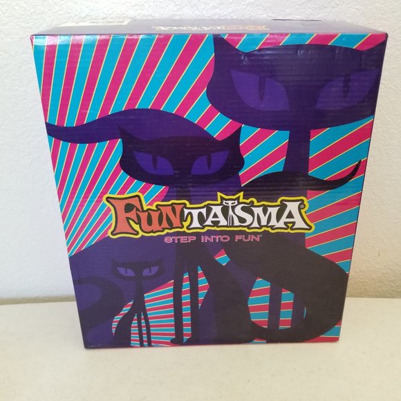 Funtatsma GoGo Boot White 6 Stretch Patent 3" Heel - Picture 7 of 7